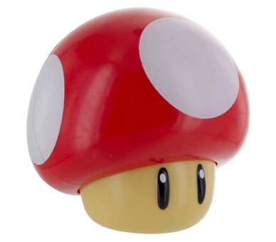 Lampara Mushroom Super Mario Bros Nintendo