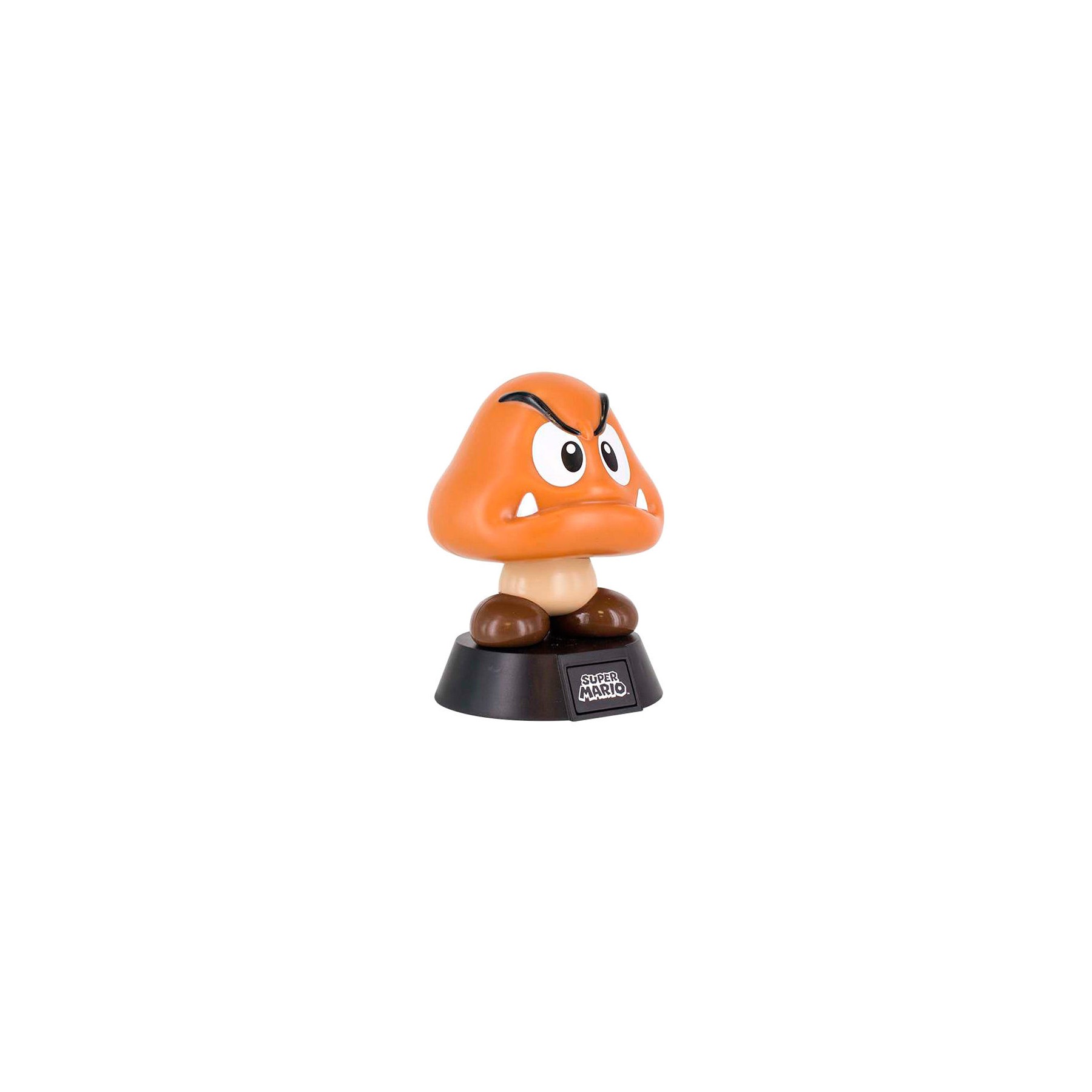 Lampara 3D Goomba Super Mario Bros Nintendo