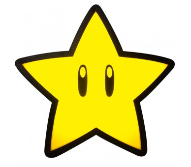 Lampara Super Estrella Super Mario Bros Nintendo