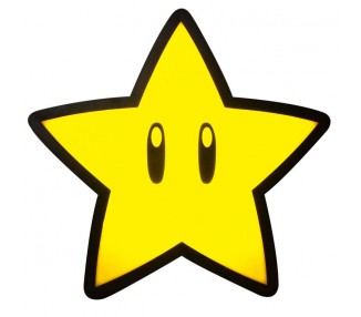 Lampara Super Estrella Super Mario Bros Nintendo