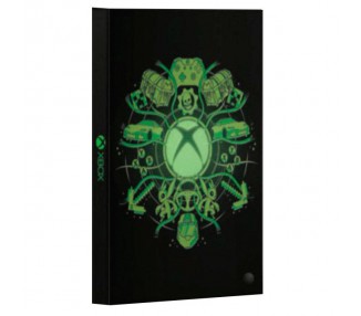 Cuaderno Light Up X-Box