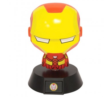 Lampara Icons Iron Man Marvel