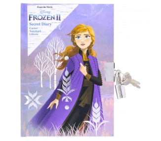 Diario Anna Frozen 2 Disney