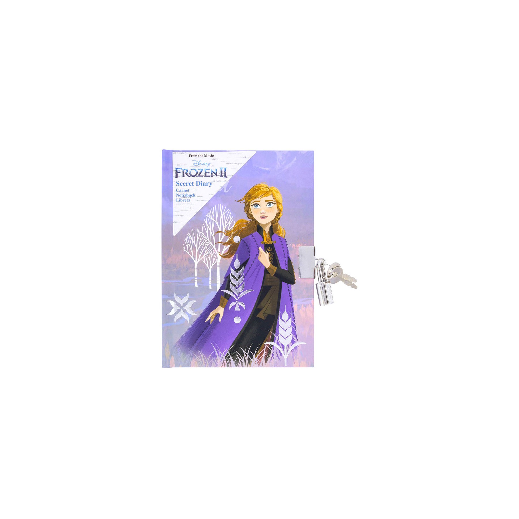 Diario Anna Frozen 2 Disney