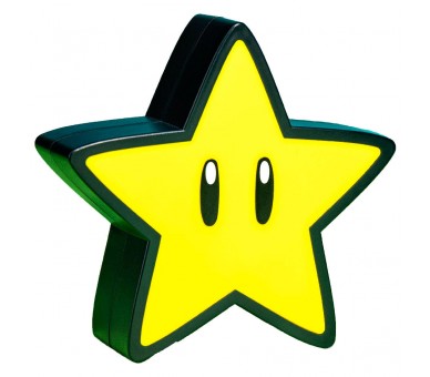 Lampara Super Star Super Mario sonido