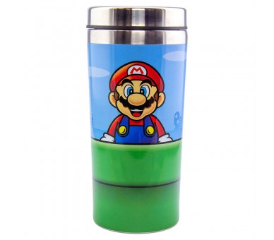 Taza viaje Tuberia Super Mario Nintendo