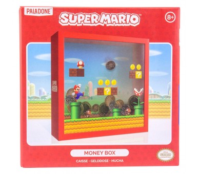 Hucha Super Mario Nintendo