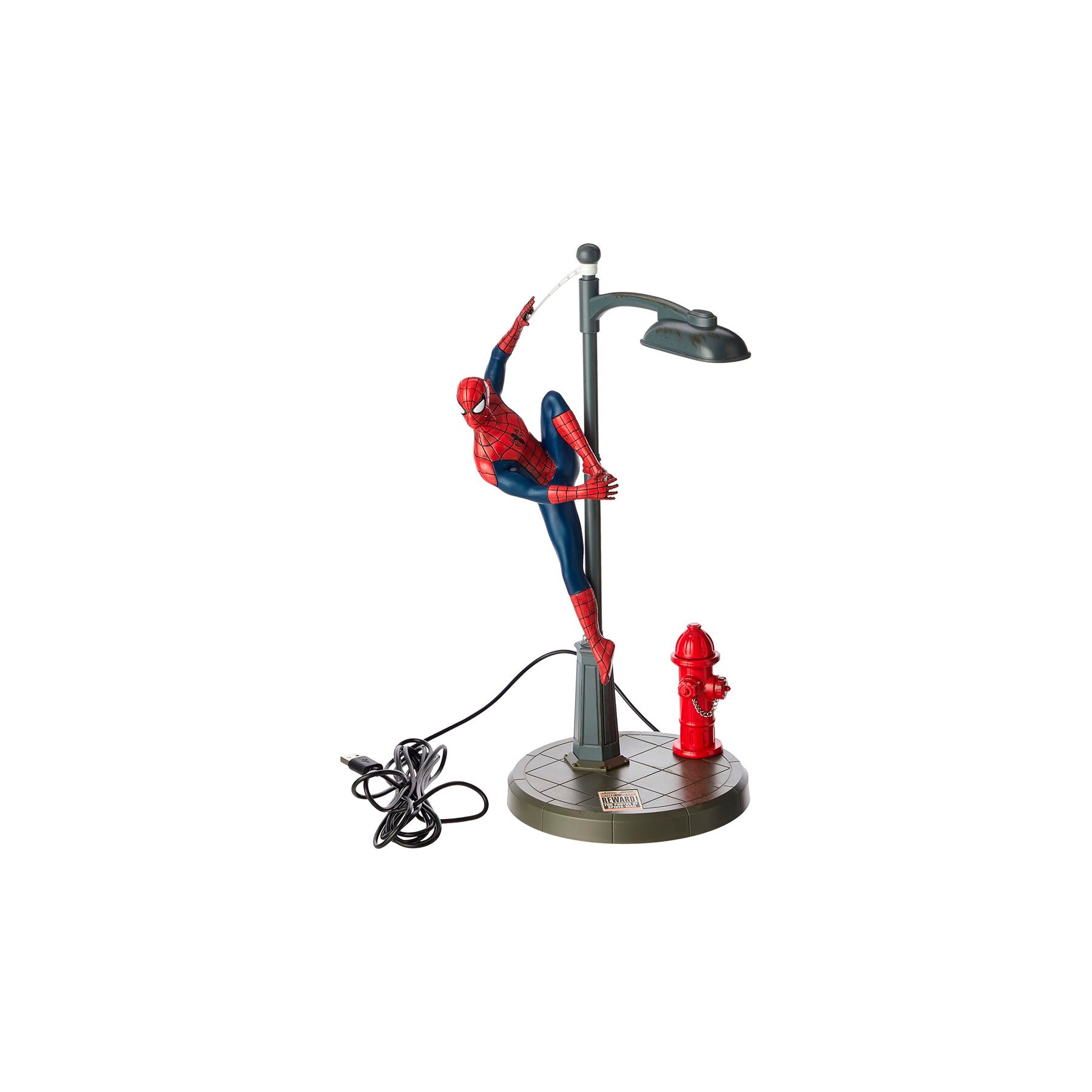 Lampara Spiderman Marvel
