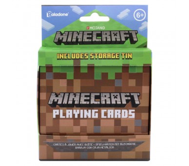 Baraja cartas Minecraft