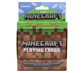 Baraja cartas Minecraft