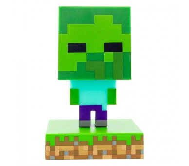 Lampara Icons Zombie Minecraft