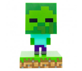 Lampara Icons Zombie Minecraft
