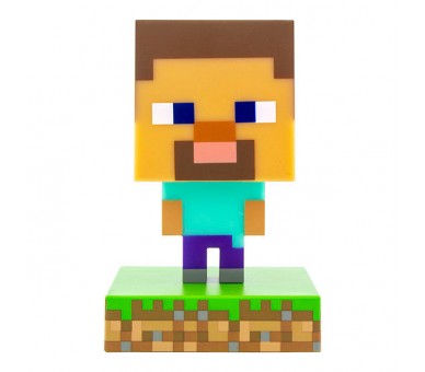 Lampara Icons Steve Minecraft