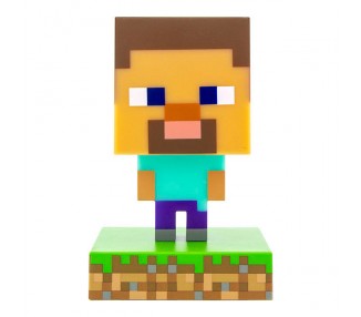 Lampara Icons Steve Minecraft