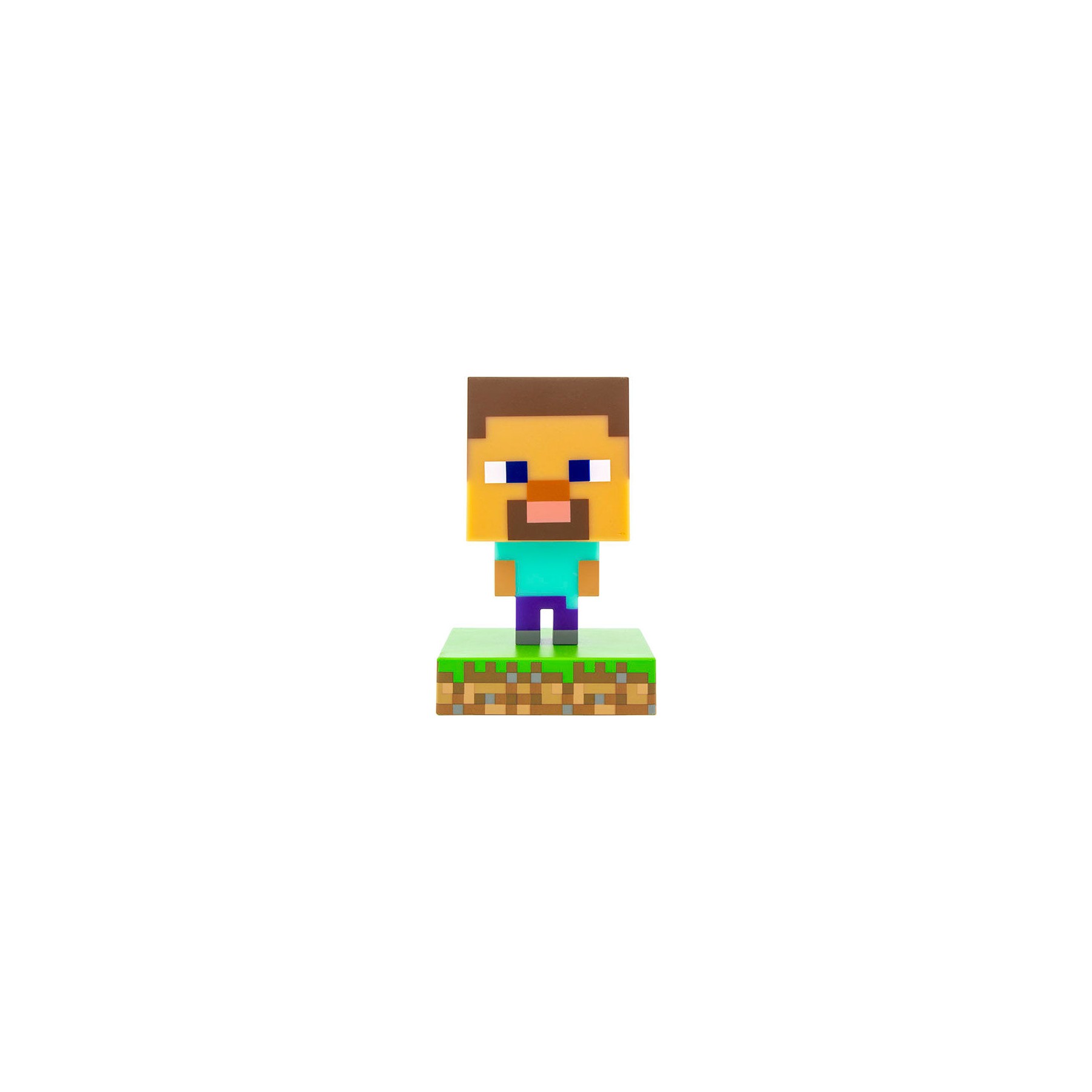 Lampara Icons Steve Minecraft