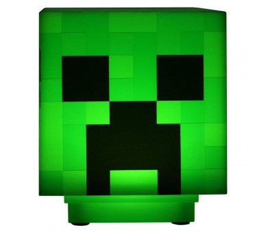 Lampara Creeper Minecraft