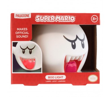 Lampara Boo Super Mario Bros