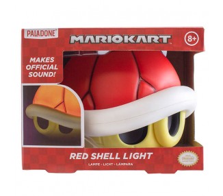 Lampara Concha Roja Super Mario Bros sonido