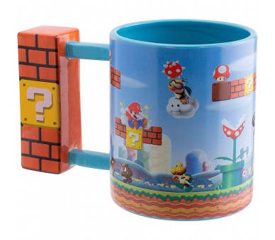 Taza Super Mario Bros 525ml