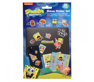 Set pegatinas Bob Esponja
