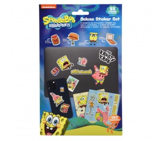 Set pegatinas Bob Esponja