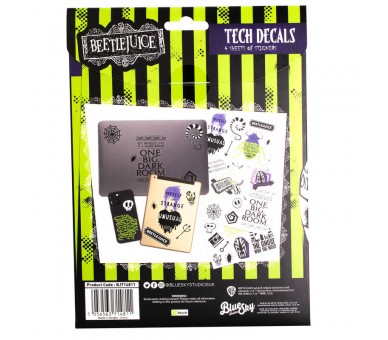 Set pegatinas Beetlejuice