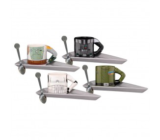 Set tazas Espresso Empire Star Wars