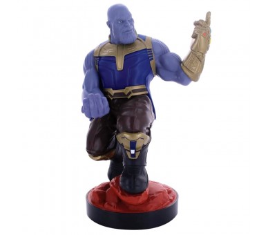 Cable Guy soporte sujecion Thanos Marvel 20cm