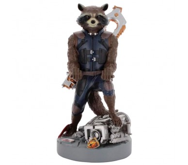 Cable Guy soporte sujecion Rocket Raccoon Guardianes de la Galaxia Marvel 20cm