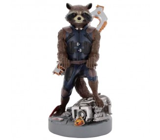 Cable Guy soporte sujecion Rocket Raccoon Guardianes de la Galaxia Marvel 20cm