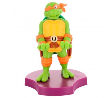 Mini Cable Guy Michaelangelo Tortugas Ninja