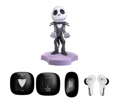 Mini Cable Guy + auriculares inalambricos Jack Pesadilla Antes de Navidad Disney