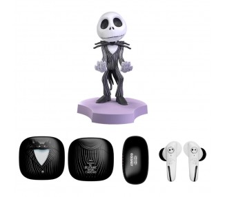 Mini Cable Guy + auriculares inalambricos Jack Pesadilla Antes de Navidad Disney