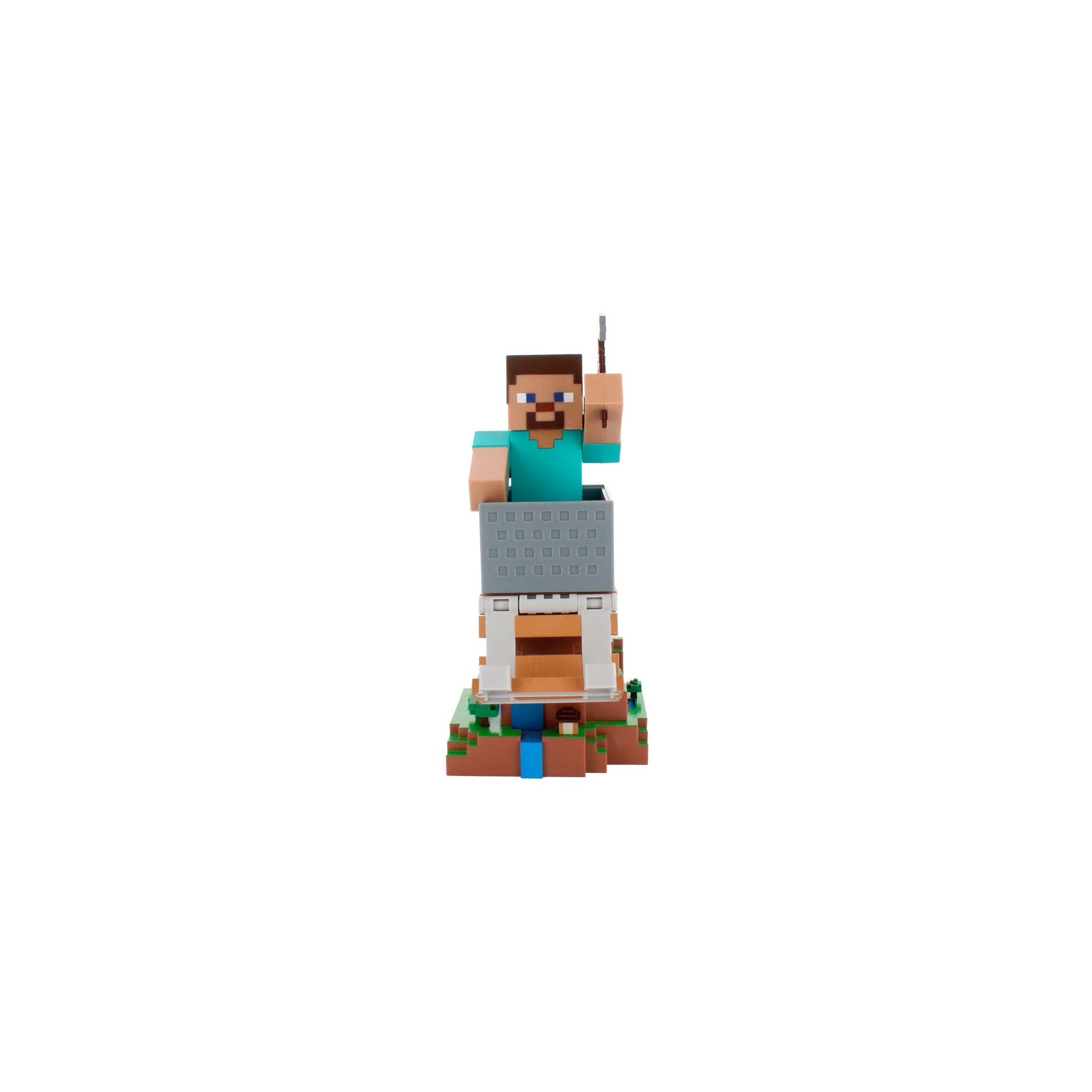 Cable Guy soporte sujecion Steve Minecraft 20cm