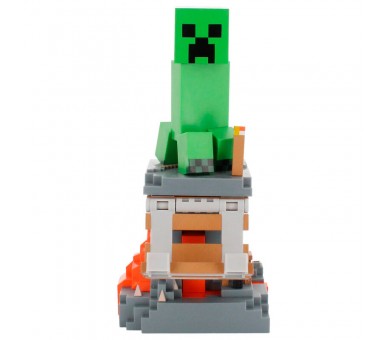 Cable Guy soporte sujecion Creeper Minecraft 20cm