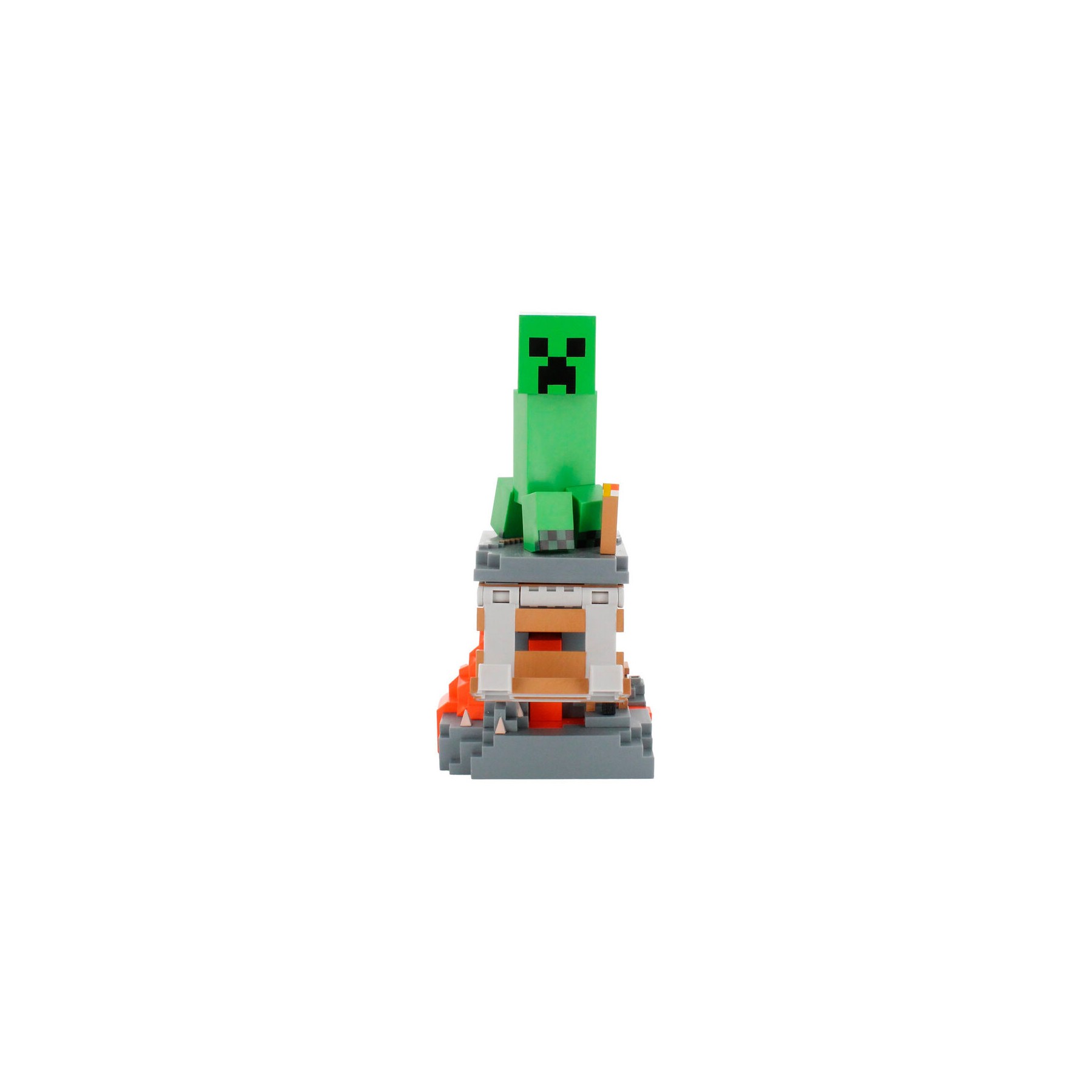 Cable Guy soporte sujecion Creeper Minecraft 20cm