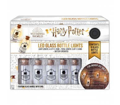 Girnalda luces LED pociones Harry Potter