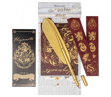 Set Papeleria Hogwarts Harry Potter