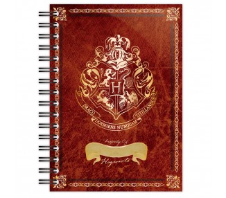Cuaderno A5 Hogwarts Harry Potter
