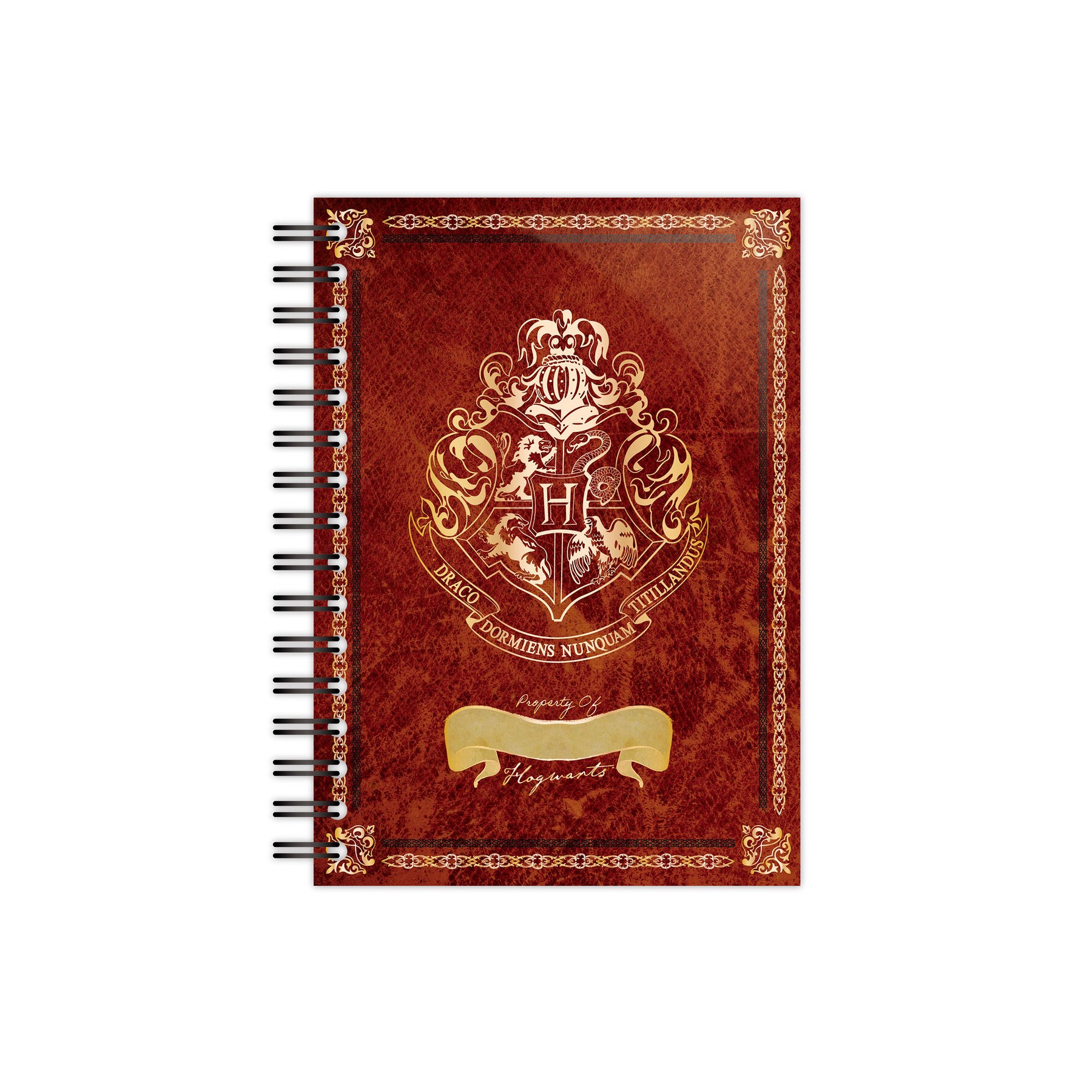 Cuaderno A5 Hogwarts Harry Potter