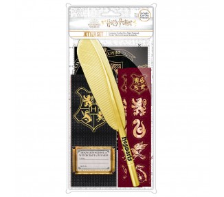 Set papeleria Hogwarts Harry Potter