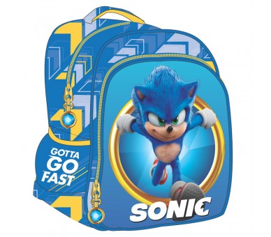 Mochila Sonic 2 30cm