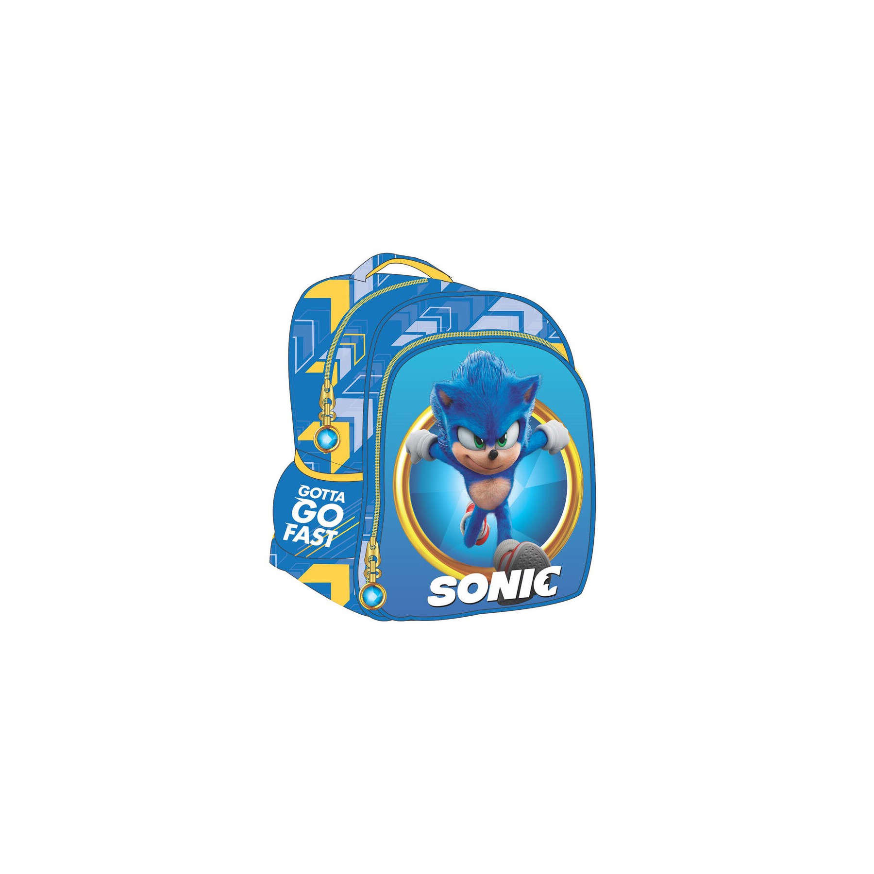 Mochila Sonic 2 30cm Mochila Sonic 2 30cm