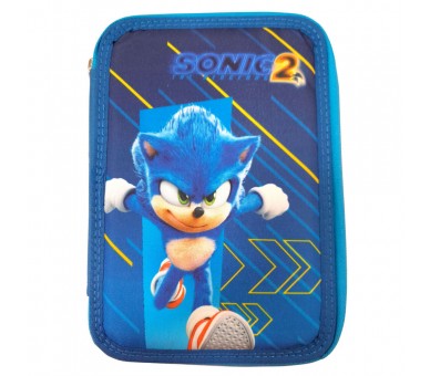 Plumier Sonic 2 doble