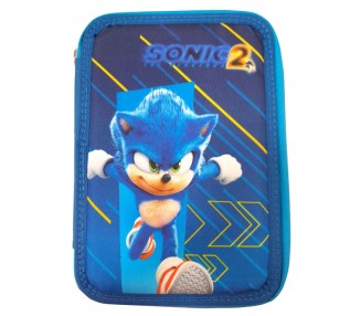 Plumier Sonic 2 doble