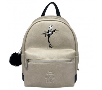 Mochila Jack Skellington Pesadilla Antes de Navidad Disney 28cm