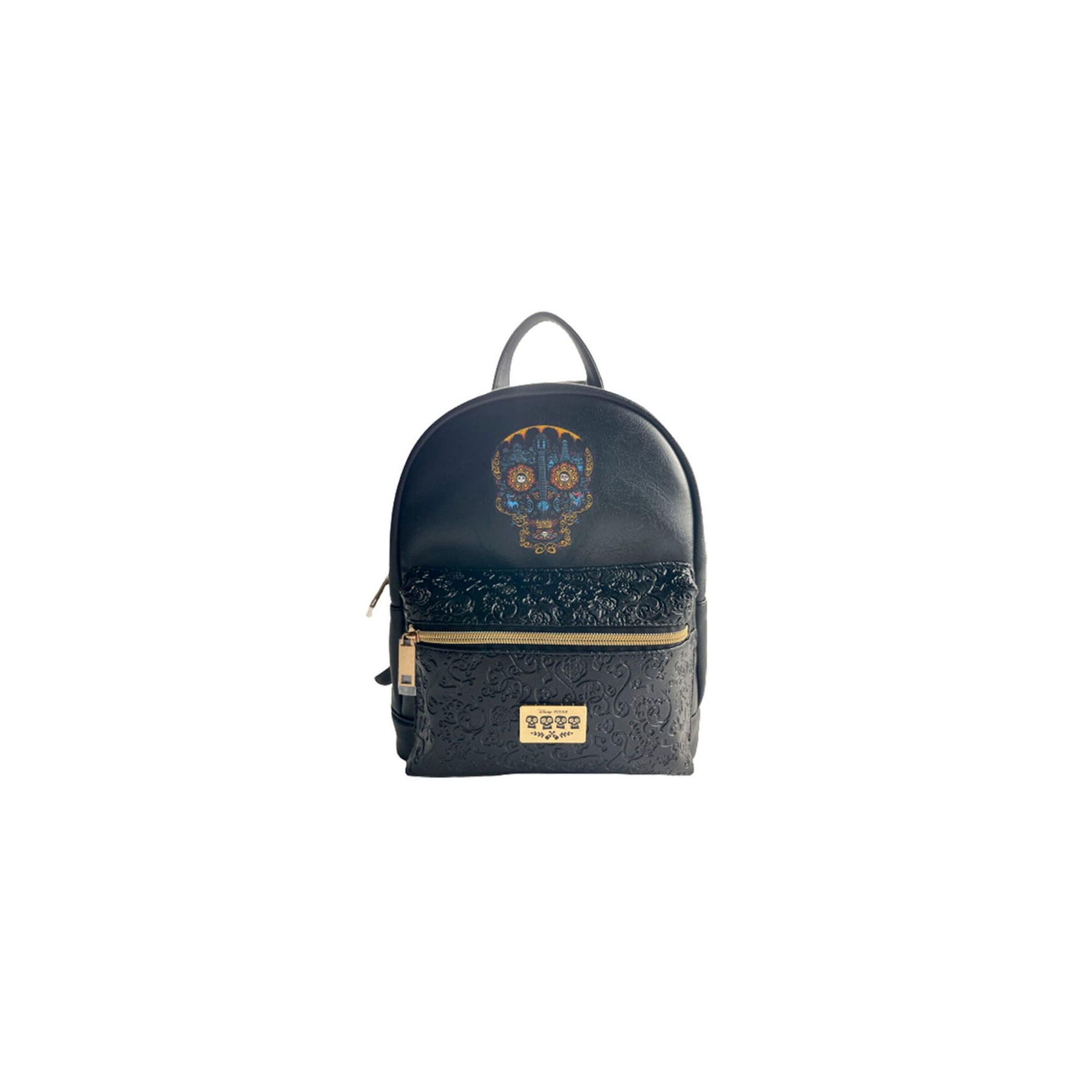 Mochila Calavera Coco Disney 28cm