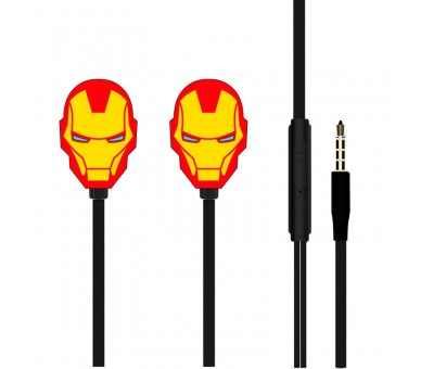 Auriculares Iron Man Marvel