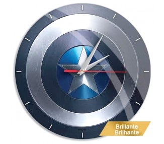Reloj pared Capitan America Marvel