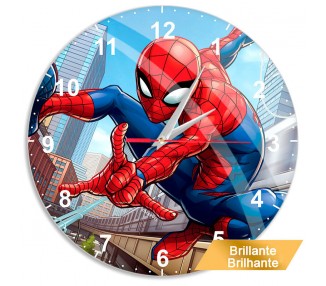 Reloj pared Spiderman Marvel